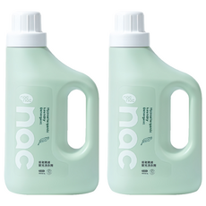 nac nac 低敏親膚嬰兒洗衣精, 2個, 1.2L