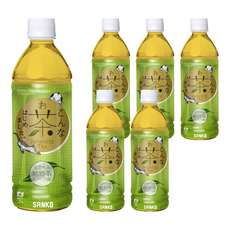 SANKO 嬉野茶葉 旨味綠茶, 500ml, 6個