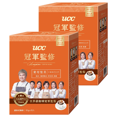 ucc 冠軍監修濾掛式咖啡 蜜柑堅果, 10g, 2套, 10個裝
