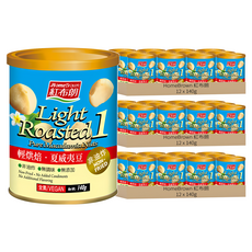 HomeBrown 紅布朗 輕烘焙 夏威夷豆, 140g, 36罐