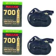 MAXXIS 瑪吉斯 法式氣嘴內胎 可拆氣嘴 700X23/32c, 2個