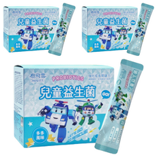 SnowIOU 樹飛雪 POLI兒童益生菌 多多風味 2g, 3個, 20份