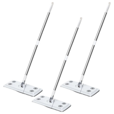 Edish 靜電除塵平板拖把 不附除塵紙, 3個