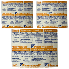 原薘家 倍健人工皮敷料 滅菌 超薄型, 3個