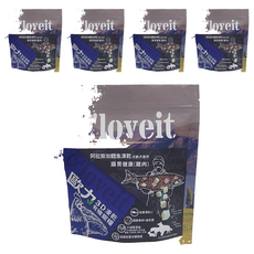 O'loveit 歐力 全齡犬 阿拉斯加鱈魚凍乾粒 腸胃健康, 雞肉, 5個, 300g