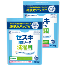 第一石鹼 洗衣用倍半碳酸鈉, 600g, 2個