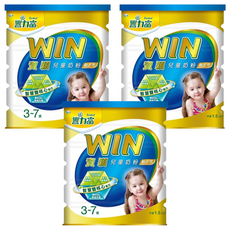 Fernleaf 豐力富 WIN 4號資穎兒童奶粉, 1.5kg, 3罐