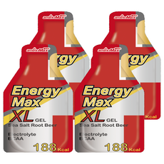 aminoMax 邁克仕 XL 能量包 沙士海鹽, 57ml, 4包