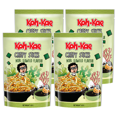 Koh-Kae 大哥 海苔味脆脆條, 60g, 4包