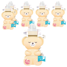 FaFa 繪本系列 Dreamy造型瓶無添加柔軟精, 6個, 450ml