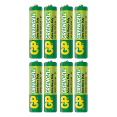 GP Batteries 超霸 4號綠能特級碳鋅電池, 2套, 4個裝