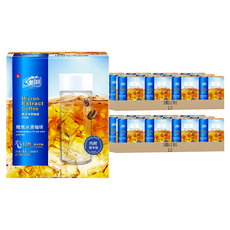 3點1刻 微米冷萃咖啡 中烘焙, 咖啡粉 30包 + 隨手瓶 320ml, 24盒