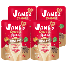 JANE's CONGEE 真的粥 寶寶粥, 4個, 150g, 牛肉蔬果