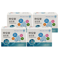 JOIN HOME 仲安家 益生菌, 2g, 60包, 4盒