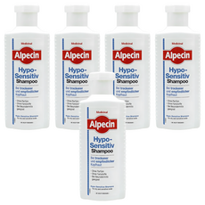 Alpecin 抗敏感頭皮洗髮露, 250ml, 5個