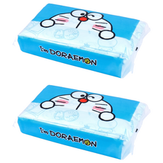 Doraemon 哆啦A夢 I'm Doraemon 柔軟面紙, 2個, 200張
