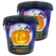 RIH RIH WANG 萬聖節雙層軟糖, 2個, 220g