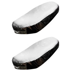 宜立防水機車座墊中, 2入, 混合顏色