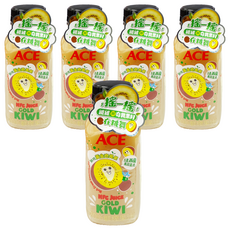 ACE 鮮榨 蘋果奇異果汁, 5個, 250ml
