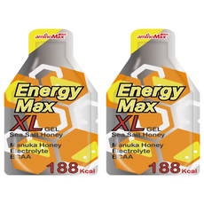 aminoMax 邁克仕 XL能量包 蜂蜜海鹽, 57ml, 2包