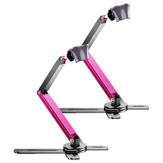 ANTIAN H005-1風筒支架, 2個, 紫色