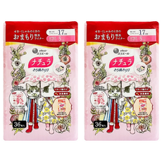 Natura 娜舒雅 柔滑肌膚吸收護墊5cc, 17cm, 2套, 36片