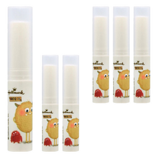 Hallmark 水潤潤兒童保濕潤唇膏, 牛奶香, 3g, 6支