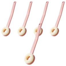 YOYOKI 洗澡刷 7.5x37cm, 5個, 1個裝, 顏色隨機