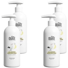 OUATE 法式寶寶屁屁乳, 300ml, 4瓶