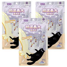 霈尼 Pet's Need 全齡貓 陪泥長大貓肉泥/呼嚕放鬆泥, 雞肉 + GABA, 60g, 3袋
