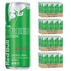 Red Bull 紅牛 火龍果風味能量飲料, 250ml, 96瓶