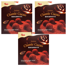 福伯 松露風味可可, 600g, 3個