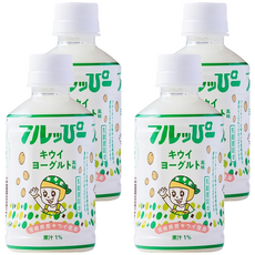 農協 奇異果風味優格飲, 240ml, 4瓶