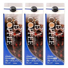 Seiko coffee 頂級藍山冷萃咖啡, 3個, 1L