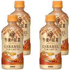 KIRIN 麒麟 午後紅茶拿鐵, 4個, 1個裝, 400ml