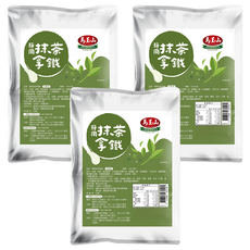 馬玉山 靜岡抹茶拿鐵, 1kg, 3個, 1個裝