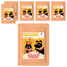 霈尼 Pet's Need 陪泥呼呼燉雞湯 全齡犬貓食用, 60g, 6個, 雞肉