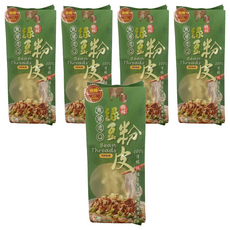 中農粉絲 寶鼎頂級純綠豆粉皮, 200g, 5個