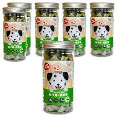 Baster 巴絲特 泰瑞叔叔凍乾, 6個, 骰子雞 + 螺旋藻, 100g