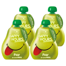 HAPPY HOURS 纖果飲 西洋梨, 90g, 4包