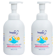 hoppi 燕麥洗沐二合一, 500ml, 2個