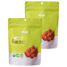 統一生機 果然優有機杏仁, 150g, 2包