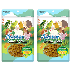 A star 高纖維多鋅南瓜丁凍乾, 25g, 2包