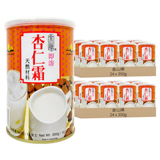 金山牌 即溶杏仁霜, 350g, 48罐