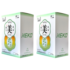 NEKO 草本精華原漿足浴包 美 C5893, 6包, 2個, 40ml
