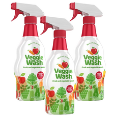 Veggie Wash 自然蔬菜水果清潔劑, 3個, 473ml