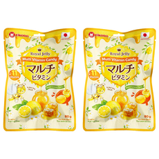 EIKODO 榮光堂 蜂蜜檸檬風味糖, 80g, 2個
