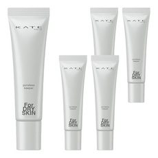 KATE 凱婷 毛孔神隱妝前乳 乾性肌 台灣公司貨 25g, 5個, 亮粉色