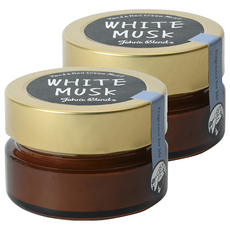 John's Blend 手部保濕霜 白麝香, 75g, 2罐