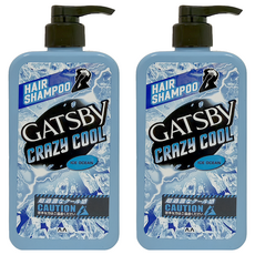 GATSBy 魔法激凍洗髮精 海洋, 250ml, 2瓶